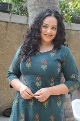 Nithya Menen at Awe Movie Press Meet